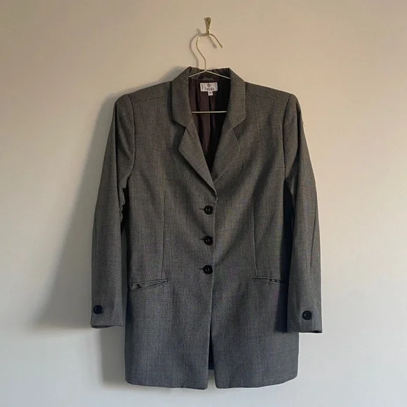 Zanella Italian Tailored Wool Blazer • Made in Italy - Picture 2 of 9